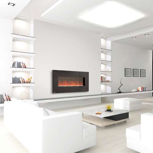 Poeles foyers.com: efl48 foyer Ãlectrique continental efl48